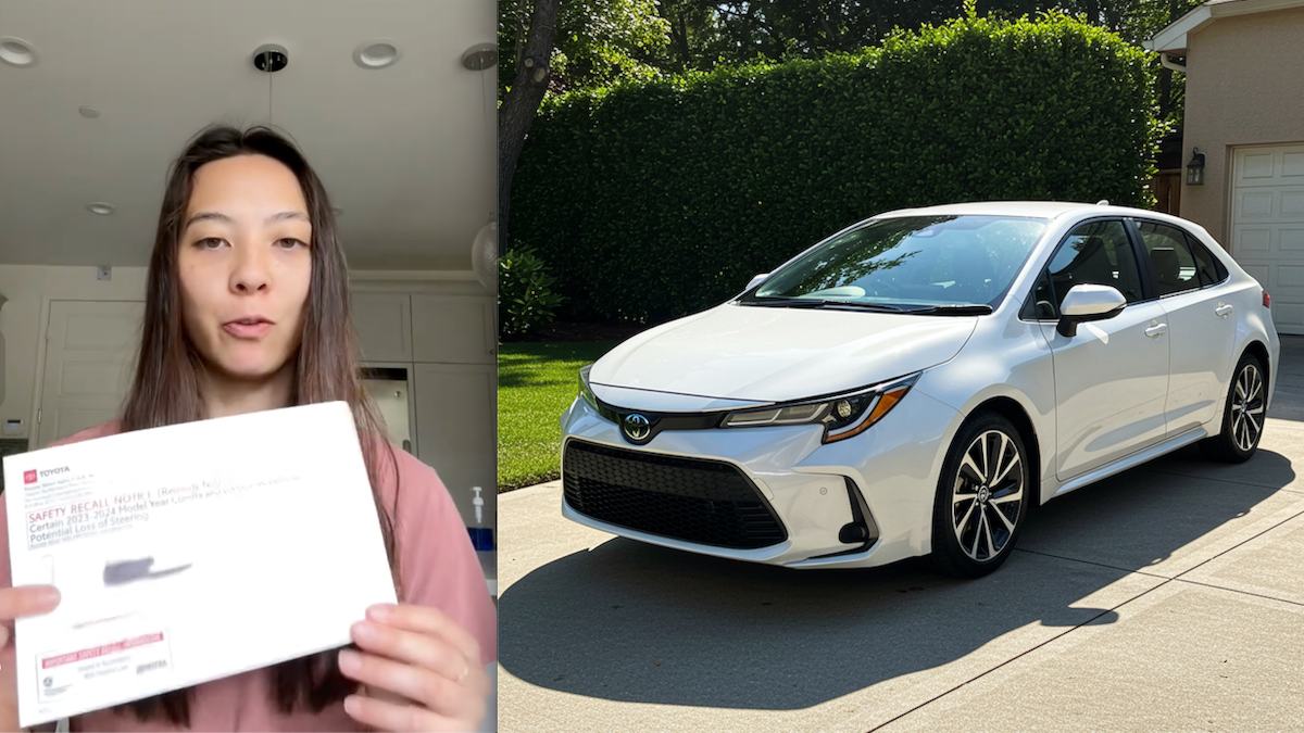 I Just Received 3 Recalls For My 2024 Toyota Corolla, I Have 2 ...